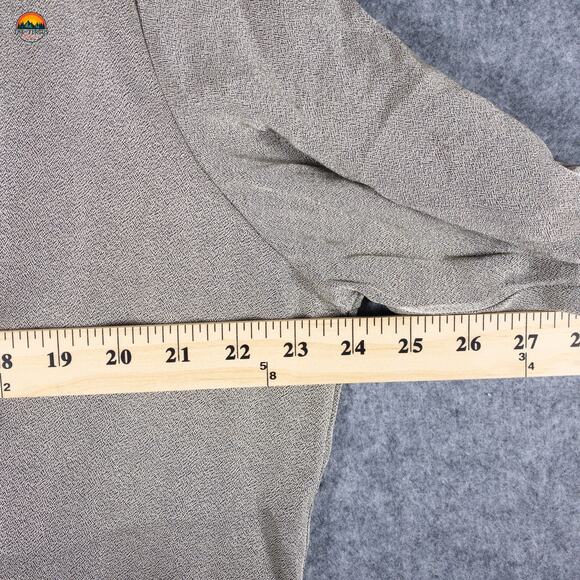 NWT Tori Alexander Button Front Jacket With Skirt Gray 3/4 Sleeve Women's 20W - Picture 4 of 16